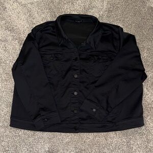 Lane Bryant Denim Style Jacket Stretch